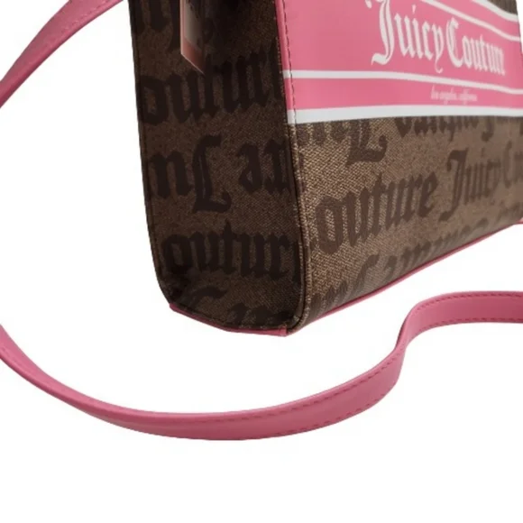 🆕️⬇️Juicy Couture Chestnut Chino Billboard Tote - Picture 3 of 16